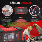 Cargado Revividor Baterias Coche 12V6A | Multi vehículos | CarSolutions©