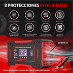Cargado Revividor Baterias Coche 12V6A | Multi vehículos | CarSolutions©