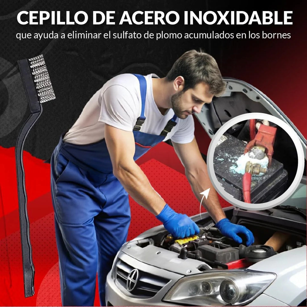 Cargado Revividor Baterias Coche 12V6A | Multi vehículos | CarSolutions©