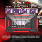 Cargado Revividor Baterias Coche 12V6A | Multi vehículos | CarSolutions©